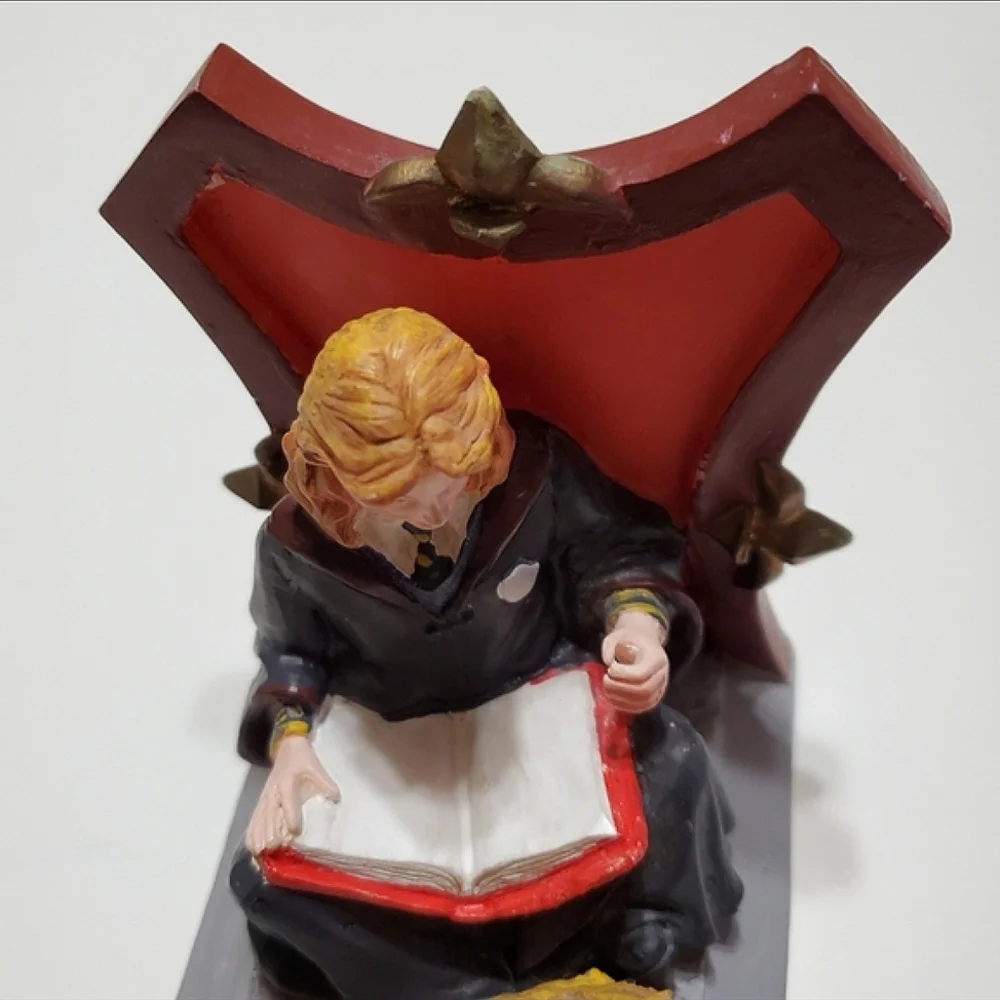 Harry Potter & The Prisoner of Azkaban Bookends Featuring Harry & Hermion